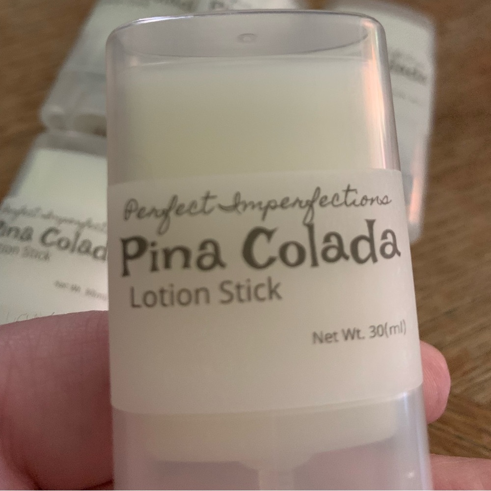 Only 1 Left New Hand Made Pina~Colada Lotion Stick Made in Small Batches - Picture 5 of 7